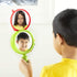 hand2mind Set, Set 4 See My Feelings Mirror, Play Therapy Toys, Mindfulness for Kids, Emotional Regulation Activities