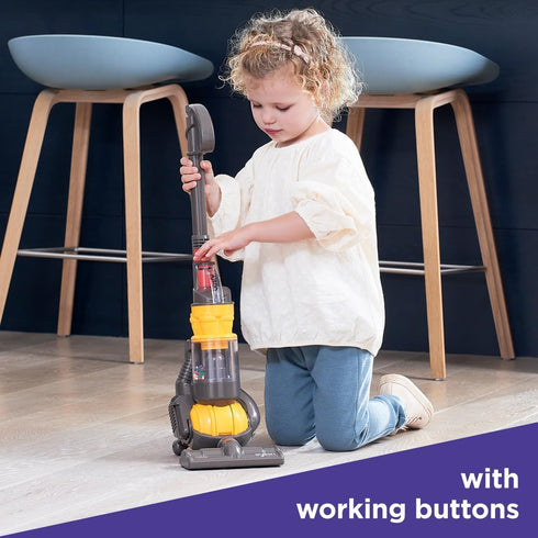 Casdon Dyson Ball Miniature Replica for Children Aged 3+ | Twist and Turn Action for Realistic Role-Play Fun