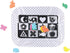 Tummy The Peanutshell Time Water Play Mat for Babies, Girls or Boys - High Contrast Sensory Developmental Toy, Infant