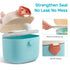 NCVI Baby Formula Dispenser On The Go, Formula Container To Go, Formula Holder for Travel, Outdoor Picnic with Baby