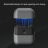 Trimmer 2 Trimmer Electric Nail Clipper, Electric Nail with LED Light & Brush, Speeds Nail Clip Storage, USB