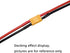 QIAN ZI QIU 10 XT60 XT60 XT60 Pairs Connectors Male and Female Bullet Connectors Power Plugs, Suitable for RC Lipo