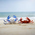 Gemini&Genius 2Pcs Crabs Marine Animal Action Figures, Educational Ocean Model Toys for Kids