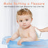10 Pack, 20"x10" AIDEA Burp Cloths and Washcloths for Baby, Absorbent Cotton Muslin Baby Towels, Large Soft Breathable