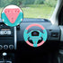 Eco-Friendly Children Steering Wheel Tool - Durable Non-Toxic Healthy Plastic for 4-6 Years Old Infant Music Sense
