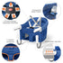 MTWML Counter Portable High Chair for Table,Hook On High Chair that Attaches to Table,Space Saver Clip On Seat