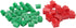 Hotel Game Replacement Pieces - Plastic Hotels & Houses Supplement, 10 Red and 30 Green Pieces