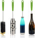 17 7 Pack Long Bottle Brush, in Bendable Cleaner Brushes for Cleaning Neck Beer Bottles, Wine, Baby Bottles, Water