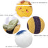 12 Inch Bee Plush Toy, Cuddly Honeybee Pillow, Soft Hugging Plush Doll Gift for Kids Birthday Party