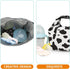 Travel-Friendly Insulated Bottle Cooler Bag for Milk Storage