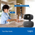 Tapo 1080p 360 360 Pan/Tilt Indoor/Outdoor Security Camera Free Person/Baby Cry Detect & Motion Track, View, Color