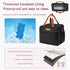 HavenMinds Pack, Detachable Breast Milk Cooler Travel Bag with Ice Double Layer Breast Pump Bag Compatible for Wearable