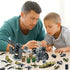 ALEYOOTECHE 350+ Pack Set Sets PCS Military Weapon Accessories for Swat Team Building Block Toy Military Weapon Include