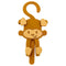 Grippy Smartphone Holder by Buggygear, Perfect Mount for Cellphone, Straps to Stroller or Grocery Cart, Entertain Your
