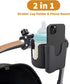 Vekniqo Cup Holder for Stroller Compatible with Evenflo with Phone Holder,Wagon Accessories Compatible