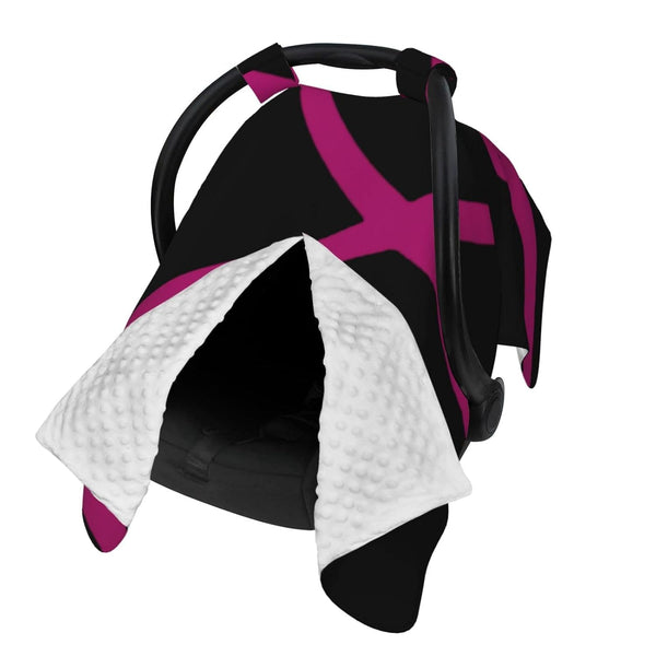 Zhbvncp Heartbeat Nurse Baby Car Seat Cover & Breastfeeding Nursing Cover - Breathable