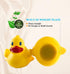 3" Baby Safe Floating Rubber Duck - Perfect Bathtub Toy