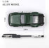 1/36 Scale Porsche 911 Turbo 1978 Diecast Car Models - Pull Back Vehicles, Porsche 911 Toy Car Gifts for Boys & Girls