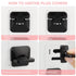 Babepai 38-Pack Black Outlet Covers, Child Proof Electrical Protector Safety, Improved Baby Safety Plug Covers