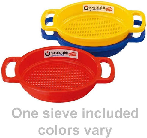 10" Spielstabil Large Sand Sieve Beach Toy - Long