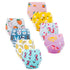 Potty Training Underwear for Girls, Toddler Learning Designs Training Pants(8 Packs, Multi-Colored,