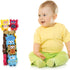 Berry President Stacking Toys, Colorful Wooden Balancing Owls Toy Set, Montessori Educational Game for Toddlers