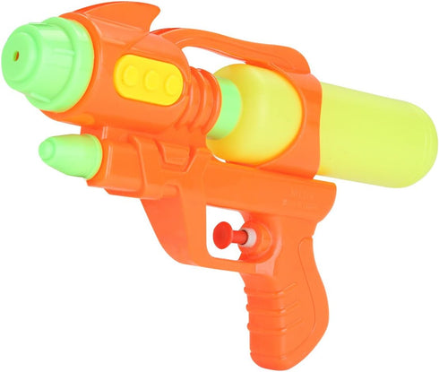 Water Guns 9 Inch, 6 Packs for Kids Adults, Multicolor Squirt Gun for Party Pool Bath Favors