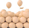 PartyWoo Nude Balloons, 50 pcs 5 Inch Boho Apricot Balloons for Party Decorations, Birthday, Baby Shower