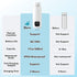 XDTIME 17oz 11000mAh Portable Milk Warmer for Travel,Formula Container to Go Baby Bottle Warmer with Long Battery Fast
