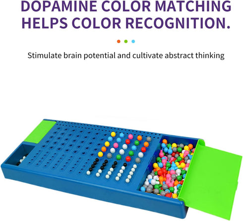 Mastermind Game, Code Breaking Family Board Game, STEM Logic Development Toys for Ages 8 and Up