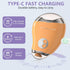 Jjkygmw Trimmer Polisher3 Electric Nail with LED Light, Safe and Easy to Use, Fingernail Cutter with Speeds Adjustable