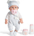 Enjoyin 12'' Playset 2 2 3+ Twins Baby Doll with Accessories Includes Boy and Girl Dolls, Powder Bottles