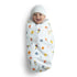 Delta Children 100% Cotton Flannel Baby Receiving Blankets for Girls and Boys – 30x30 Inches (Pack of 2), Space