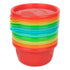The First Years Take & Toss Toddler Bowls Set, Reusable Toddler Snack Cups, Snack Containers with Snap On Lids, Ages 9