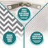 KinderSense - Premium Baby Safety Crib Tent - Toddler Crib Topper to Keep Baby from Climbing Out - See Through Mesh