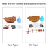 Desktop Pirate Boat Balance Game - Interactive ABS Toy Set for Kids Over 3 Years, 2 or More Players