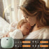 TKGOU 16 30H Portable Sound Machine for Baby Kids | Sleep Soother | Soothing Sounds | Timer | Memory Function | | White