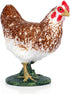 Farm Animals Figurines, 5 Piece Simulated Chicken Toy Statue Set, Realistic Cake Topper Gift