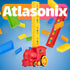 300 Pcs Domino Train Set - Automatic Rally Setter for Ages 4-10, Montessori Toy with Colorful Tracks