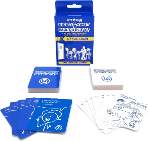 10+ Kids Against Maturity: Funny Family Card Game for Kids Ages & Parents, Teens & Adults | Hilarious Party Game