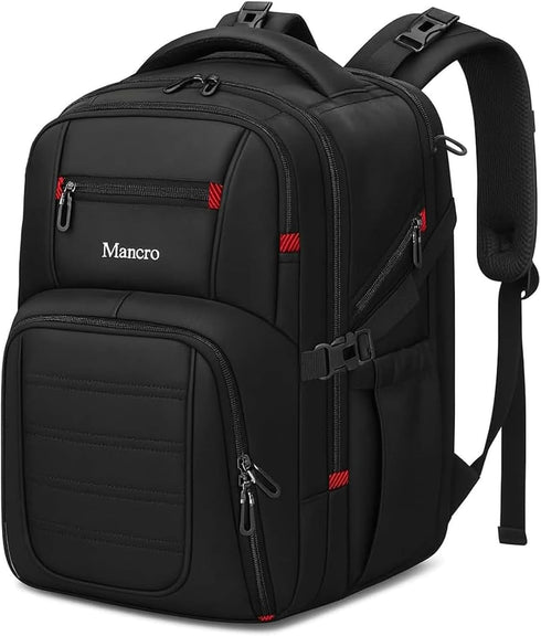 Mancro Dad Diaper Bag Backpack - Large Waterproof Travel Baby Bag for