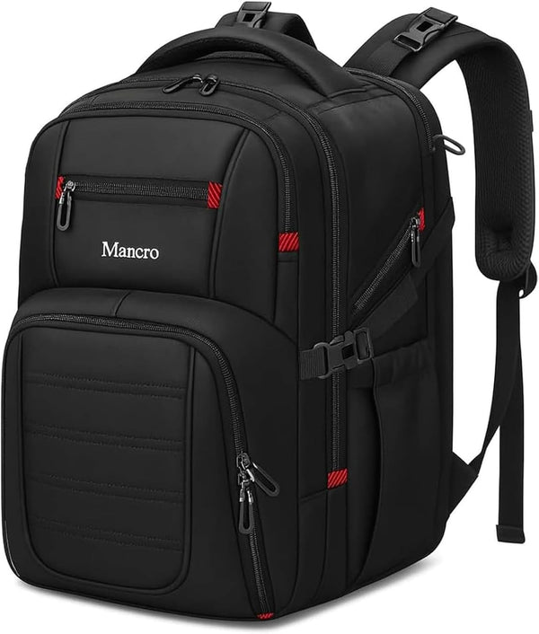 Mancro Dad Diaper Bag Backpack - Large Waterproof Travel Baby Bag for