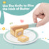 Set, 17PCS Playset, Wooden Pop up Toaster Play Kitchen Play Food Accessories for Toddlers Early Learning,Pretend Play
