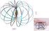 3 Pack Flow Ring Arm Magic Spring Arm Flow Rings Sculpture Ring Game Colored Magic Kinetic Spring Interactive Stress Relief Rings Festival Accessories
