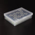 6pcs Plastic Playing Card Deck Cases, Empty Holder Storage Organizer, Suitable for 3.5X2.5 inch Cards
