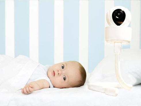 GUCHO Baby Monitor Mount for Crib - Universal Holder Compatible with Infant Optics