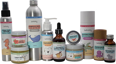 Chest Rub Balm, Soothing Natural with Eucalyptus and Lavender, Petroleum Free, Vegan, 2 oz Glass Jar