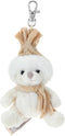 Teddy Bear Plush Keychain, 4-Inch Stuffed Animal