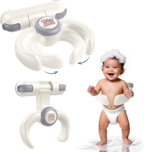 HDUYFYD 8-36 Baby Bath Stand-Baby Shower Stand Duck with Strong Suction Cups. Foldable Adjustable Bath Support