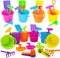 The Dreidel Company Mini Beach Playsets (24-Pack), Play Set Includes 1 Sand